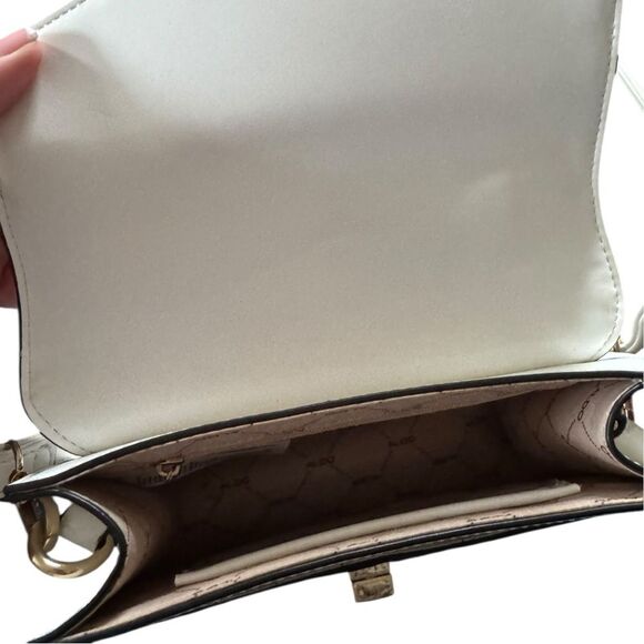 Aldo Matthan Convertible Satchel in white. - Picture 9 of 9